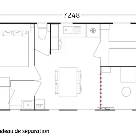 De La Croix D'arles Prázdninový areál Bourg (Haute-Marne)